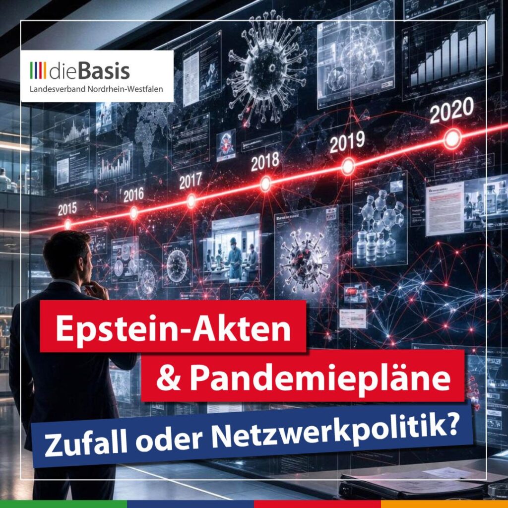Epstein-Akten und Pandemiepläne