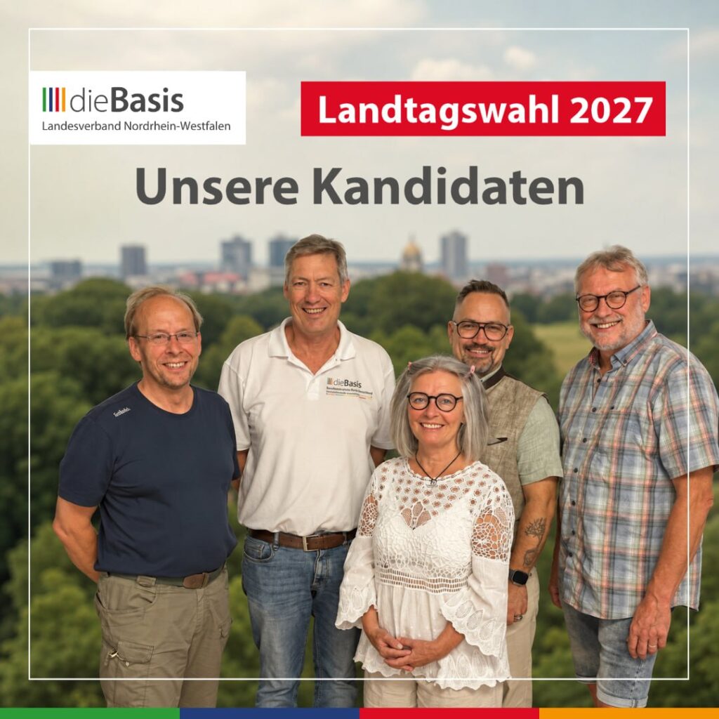 Landtagswahl 2027 - unsere Kandidaten