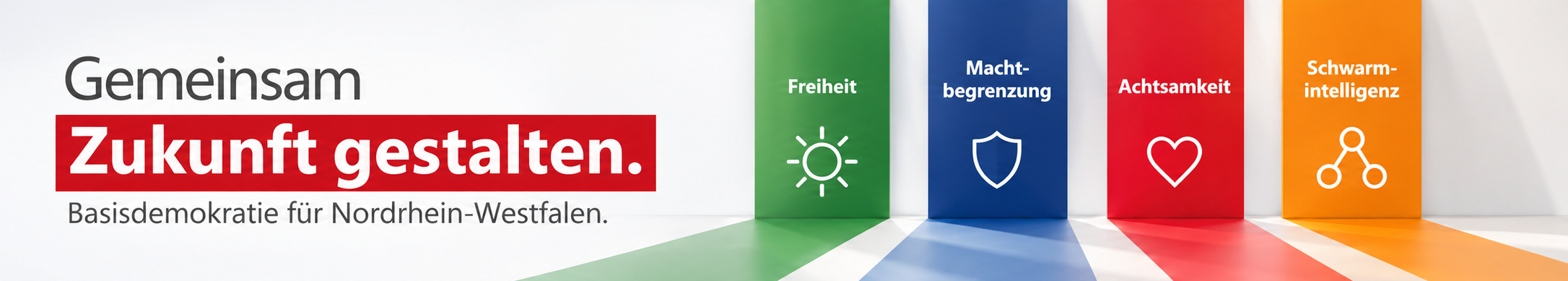 Gemeinsam NRW gestalten – Basisdemokratie für Nordrhein-Westfalen