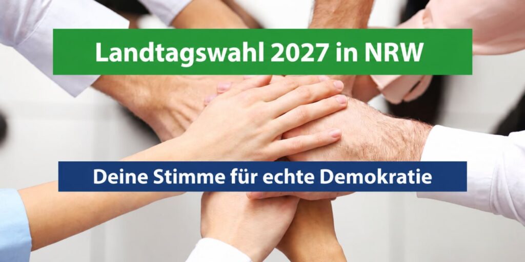 Landtagswahl NRW am 25.04.2027